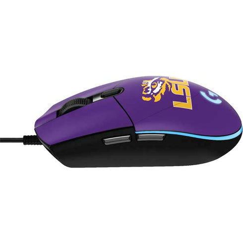 Louisiana State University - LSU Tigers Mascot G203 Prodigy RGB Wired Gaming Mouse Skin